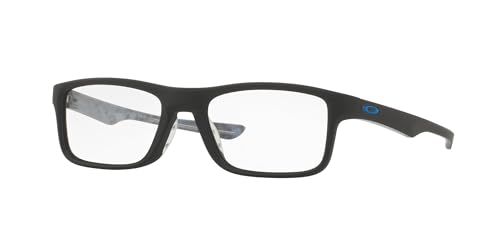Oakley Unisex-Erwachsene 0OX8081 Brillengestelle, Grün (Satin Black), 53 von Oakley