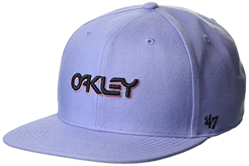 Oakley Unisex-Erwachsene 47 B1b Ellipse Hat Verschluss, Farbe: Lila, Einheitsgröße von Oakley