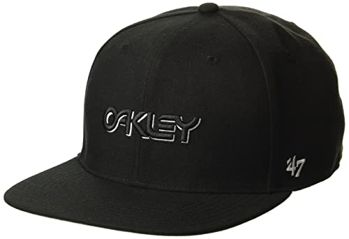 Oakley Unisex-Erwachsene 47 B1b Ellipse Hut, Blackout, Einheitsgröße von Oakley