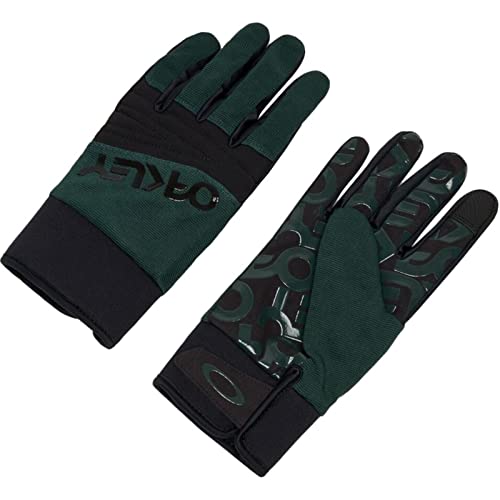 Oakley Herren Factory Pilot Core Gloves Handschuhe, Jäger-Grün (Helm), Medium (2er Pack) von Oakley