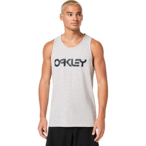 Oakley Unisex-Erwachsene Mark 3 Tank Tanktop, Dunkelgrau, Large von Oakley