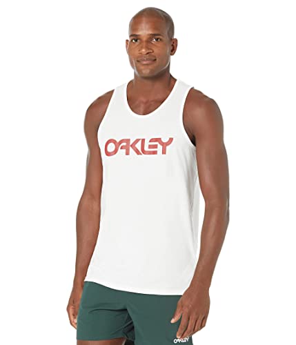 Oakley Unisex-Erwachsene Mark 3 Tank Tanktop, Weiß, Large von Oakley