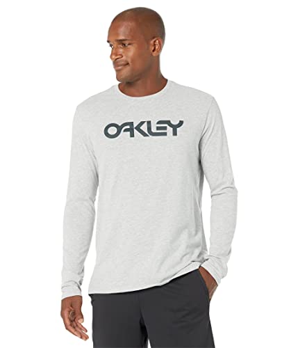 Oakley Unisex-Erwachsene Mark II Langarm 2.0 T-Shirt, Dunkelgrau, XL von Oakley