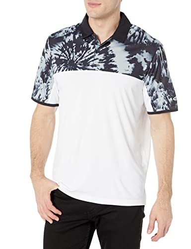 Oakley Unisex-Erwachsene Mountain Dye Color Block Poloshirt Polohemd, Blackout, L von Oakley