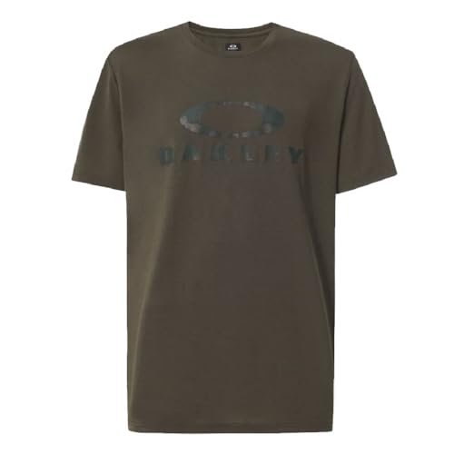 Oakley Unisex-Erwachsene O Bark T-Shirt, Grün/B1b Camo Hunter, S von Oakley