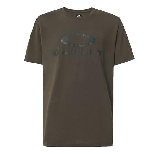 Oakley Unisex-Erwachsene O Bark T-Shirt, Grün/B1b Camo Hunter, XL von Oakley
