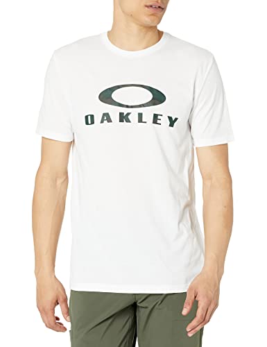 Oakley Unisex-Erwachsene O Bark T-Shirt, Weiß/B1b Camo Hunter, M von Oakley