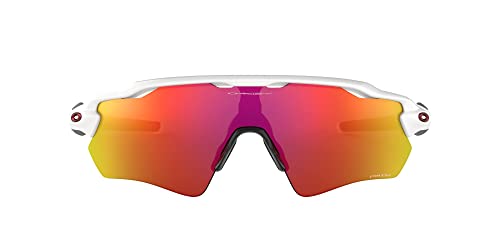 Oakley Unisex-Erwachsene Radar Ev Path 920872 Sonnenbrille, Weiß (Blanco/Gris), 0 von Oakley