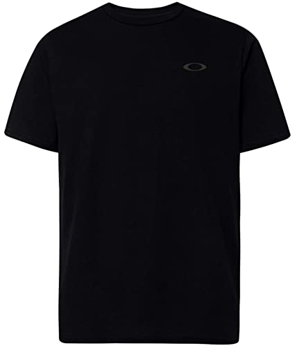 Oakley Unisex-Erwachsene SI T-Shirt, Blackout, Medium von Oakley