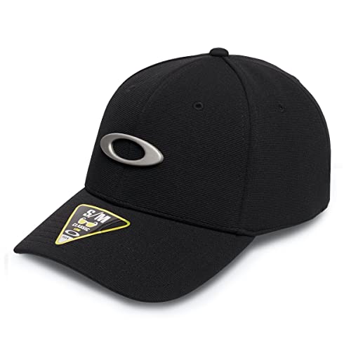 Oakley Unisex-Erwachsene TINCAN Cap, schwarz/grau, L/XL von Oakley