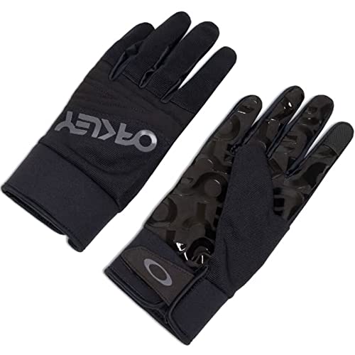 Oakley Unisex-Erwachsene Factory Pilot Core Handschuhe, Blackout, Large (2er Pack) von Oakley