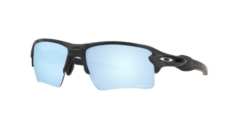 Oakley Unisex Flak 2.0 XL Sonnenbrille, Mattschwarz Camo/Prizm Tiefwasser polarisiert, 59 Oakley Unisex Flak 2.0 XL Sonnenbrille, Mattschwarz Camo/Prizm Tiefwasser polarisiert, 59 von Oakley