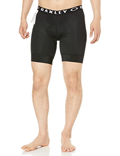 Oakley Unisex Innenliegende MTB Shorts, Blackout, L von Oakley