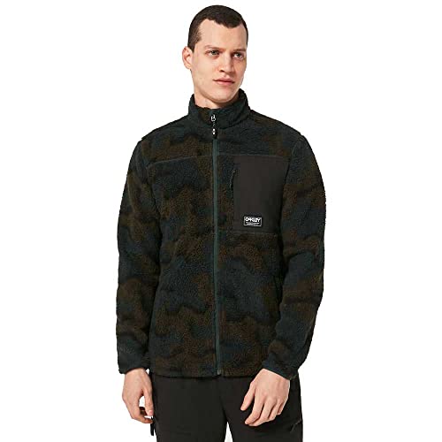 Oakley Unisex Mountain Fire Sherpa Sweatshirt, B1b Camo Hunter, XL Oakley Unisex Mountain Fire Sherpa Sweatshirt, B1b Camo Hunter, XL von Oakley