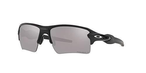 Oakley Unisex OO9188-9659 Sonnenbrille, Matte Black, 59 von Oakley