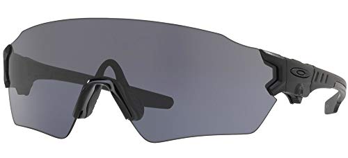 Oakley Unisex OO9328 Sonnenbrille, Black, 39 von Oakley