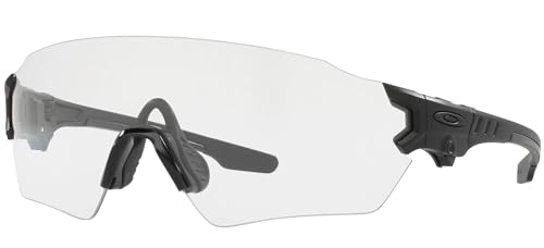 Oakley Unisex OO9328 Sonnenbrille, Black, 39 von Oakley