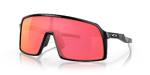 Oakley Unisex Oo9406 Sutro Sonnenbrille, Polished Black/Prizm Snow Torch, 137 von Oakley