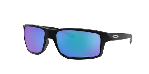 Oakley Unisex Oo9449 Gibston Sonnenbrille, Black, 60 von Oakley