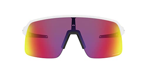 Oakley Unisex Oo9463 Sutro Lite Sonnenbrille, Matte White/Prizm Road, 0 von Oakley