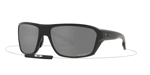 Oakley Unisex Split Shot Sonnenbrille, Grau, 64 von Oakley