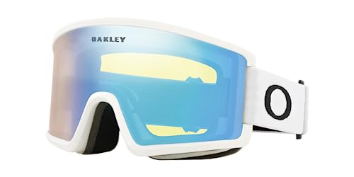 Oakley Unisex Target LINE M Sonnenbrille, Matte White, Standard von Oakley