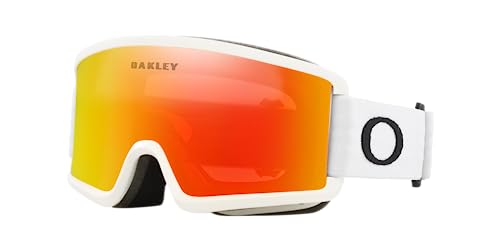 Oakley Unisex Target LINE S Sonnenbrille, Matte White, Standard von Oakley