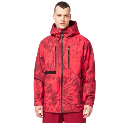 Oakley Unisex Tc Earth Shell Jacke, Red Mountain Batikfärbung Pt, Small von Oakley