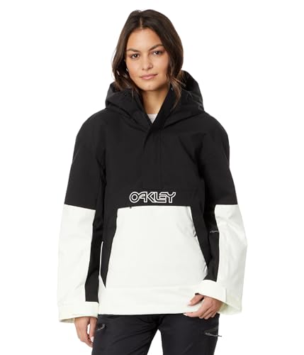 Oakley WMNS TNP TBT Insulated Anorak Arctic White/Blackout - S von Oakley