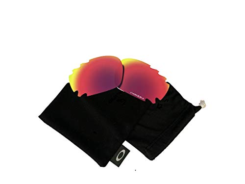 Original Racing Jacket OO9171 PRIZM Road Replacement Lenses For Men For Women + BUNDLE with Microfiber Cloth Bag von Oakley