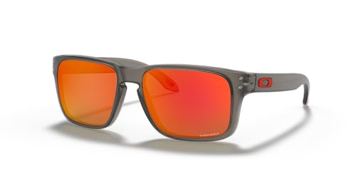 Ray-Ban Herren 0OJ9007 Sonnenbrille, Schwarz (Matte Grey Ink), 53 von Oakley