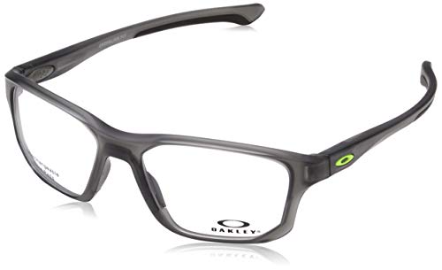 Ray-Ban Herren 0OX8136M Brillengestelle, Schwarz (Satin Grey Smoke), 55 von Oakley