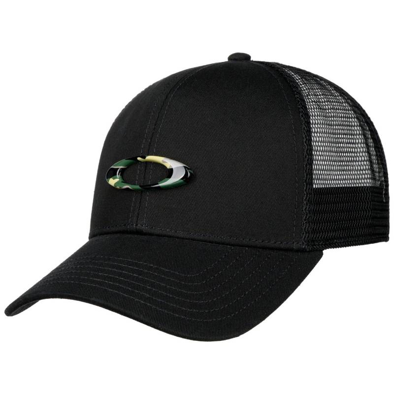 Logo Ellipse Trucker Cap by Oakley von Oakley