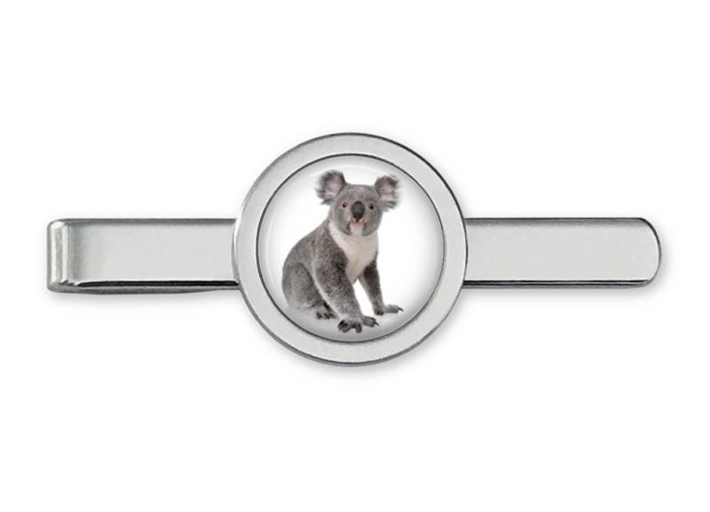 Koala Krawattenklammer - Traverse Bär Manschettenknöpfe Zubehör | Lebenslange Garantie T0106 von OakmontCufflinks