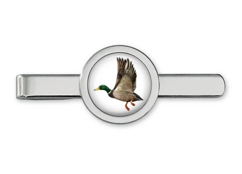 stockente Ente Krawattenklammer - Traverse Manschettenknöpfe Zubehör | Lebenslange Garantie T0113 von OakmontCufflinks