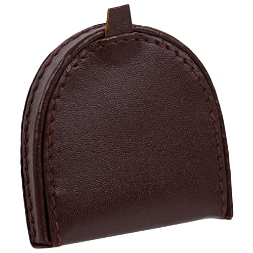 Oakridge Leather Kleine Geldbörse für Herren, hellbraun, Münzbeutel von Oakridge Leather