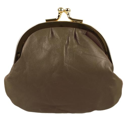 Oakridge Leather Kompakte Geldbörse für Damen, weicher Verschluss, Olivgrün Oakridge Leather Kompakte Geldbörse für Damen, weicher Verschluss, Olivgrün von Oakridge Leather