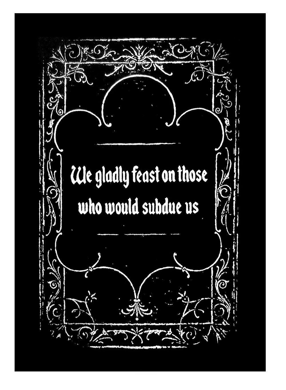 Addams Family Rücken Patch von OakthornStudios