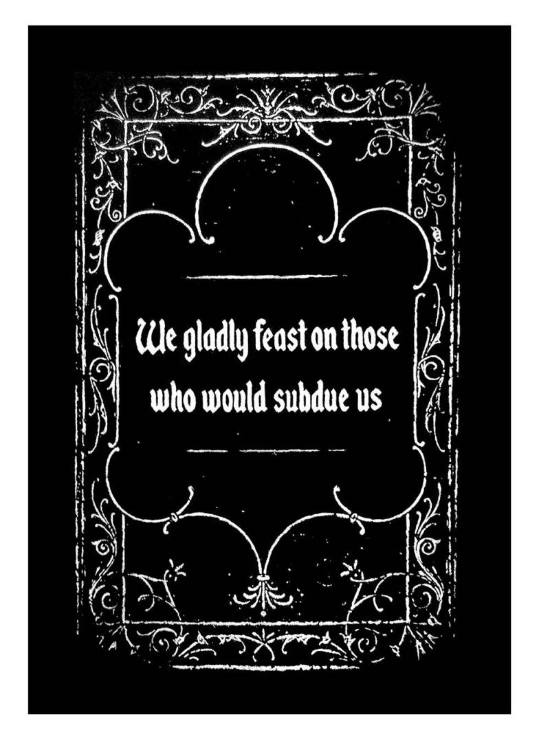 Addams Family Rücken Patch von OakthornStudios