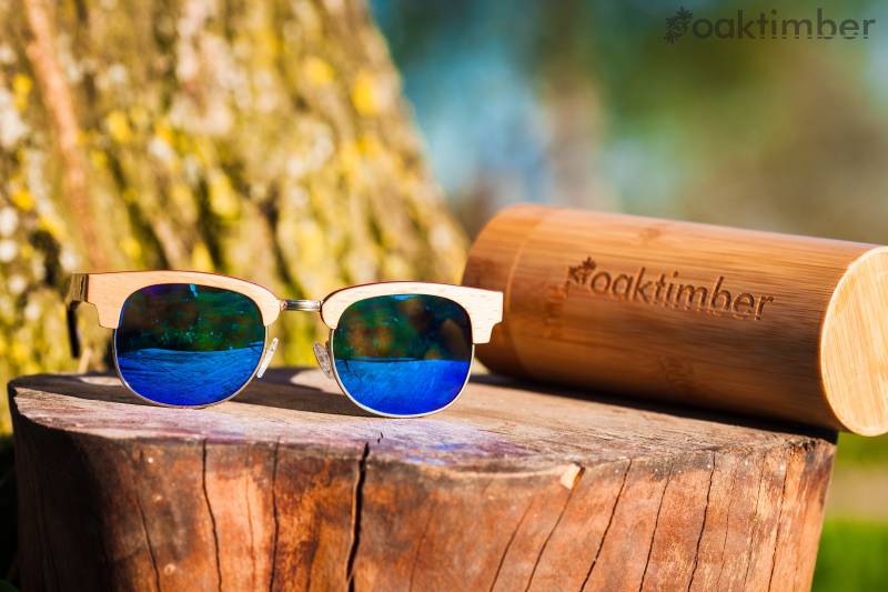 O17T Holz Sonnenbrille/Polarisierte Unisex Herren Geschenk Womens Trauzeugen Für Ihn O17T Holz Sonnenbrille/Polarisierte Unisex Herren Geschenk Womens Trauzeugen Für Ihn von OaktimberLV