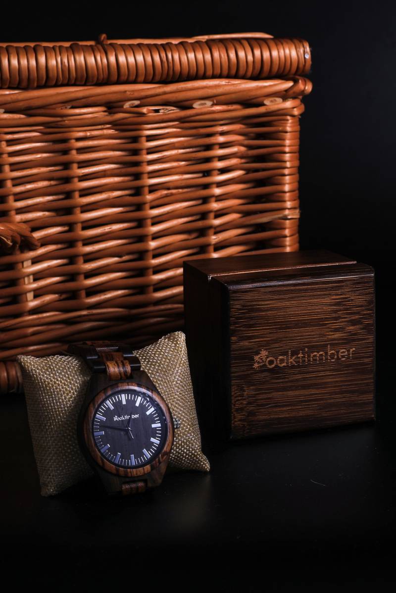 Oaktimber Og29T/Holzuhr Holzuhren Armbanduhr Oaktimber Og29T/Holzuhr Holzuhren Armbanduhr von OaktimberLV