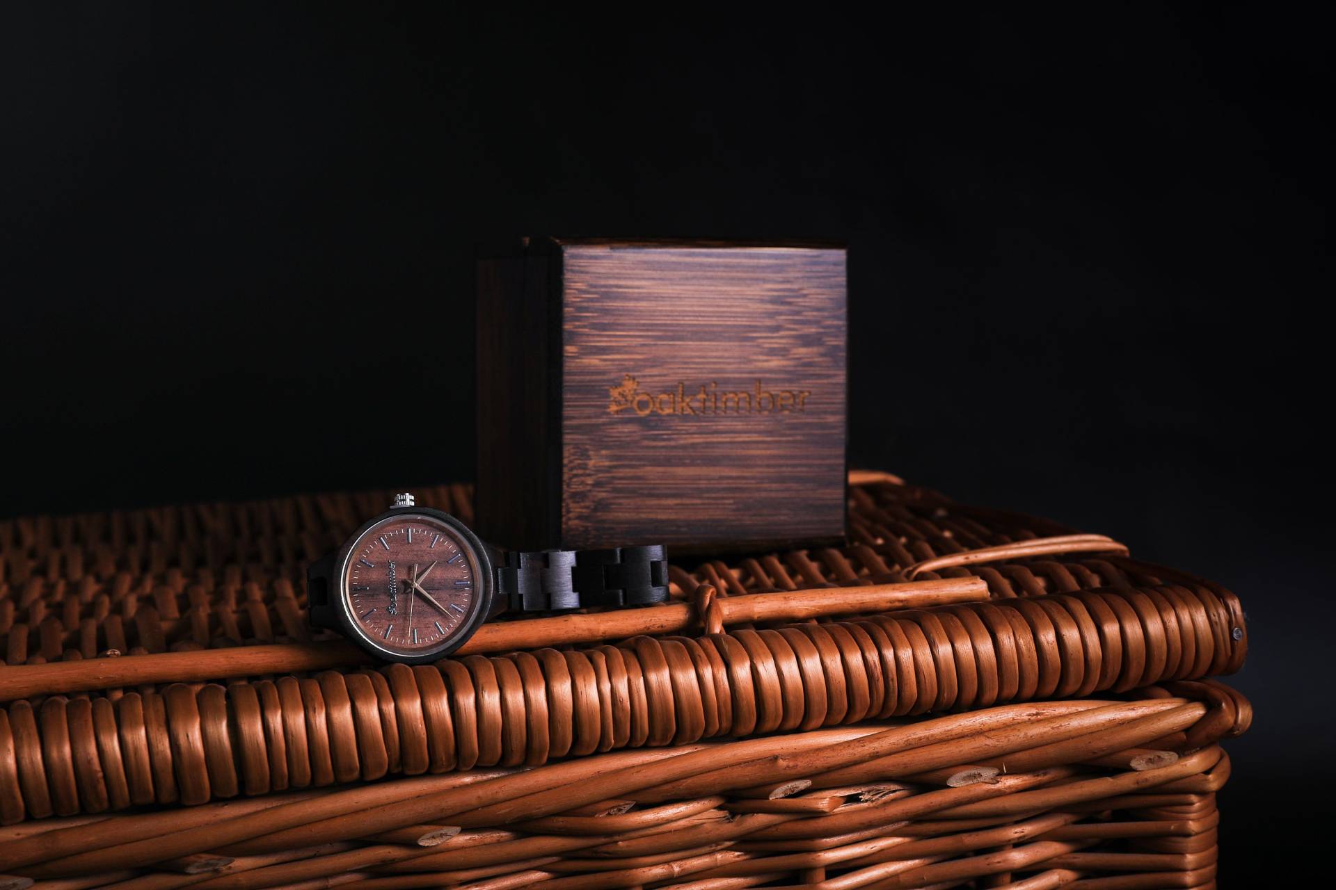 Oaktimber Os27T/Holz Uhr Uhren Armbanduhr Oaktimber Os27T/Holz Uhr Uhren Armbanduhr von OaktimberLV