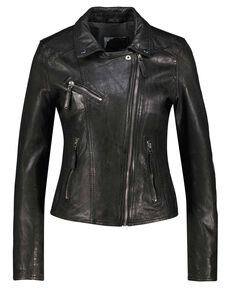 Damen Lederjacke Clips 6 von Oakwood