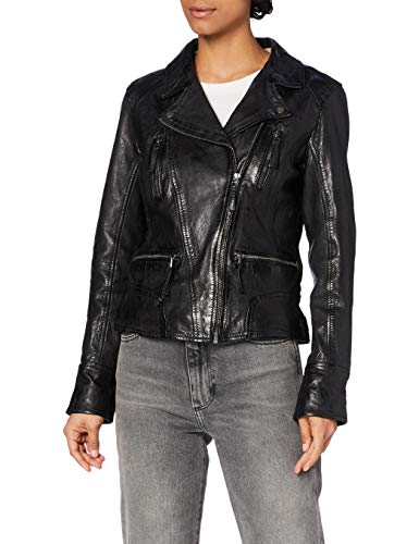 Oakwood Damen BlousonJacke Schwarz Schwarz, Herstellergröße: M von Oakwood