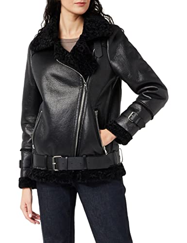 Oakwood Damen Community Jacke, Schwarz (Noir 0501), X-Small von Oakwood