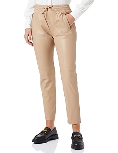 Oakwood Damen Gift Klassische Hose, Dunkelbeige, Medium von Oakwood