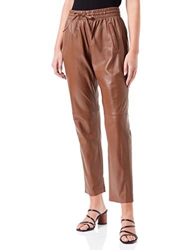 Oakwood Damen Gift Klassische Hose, Rehbraun, Small von Oakwood