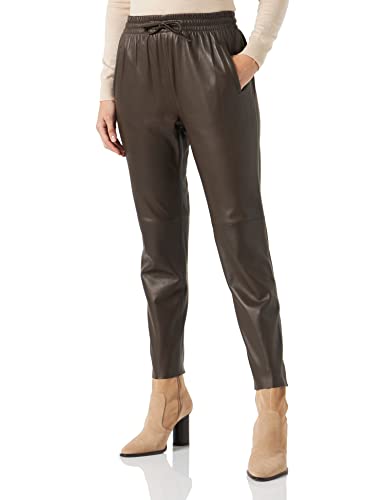 Oakwood Damen Gift Klassische Hose, braun, X-Small von Oakwood