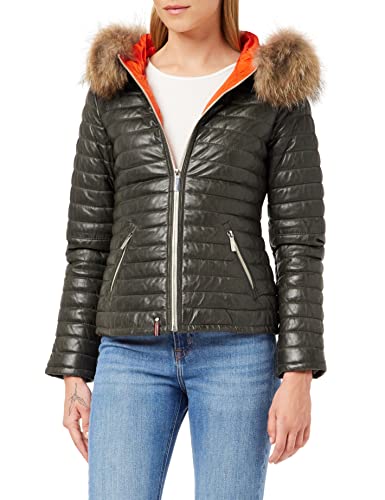 Oakwood Damen Happy 1 Jacke, Grün (Kaki Fonce 0626), X-Small von Oakwood