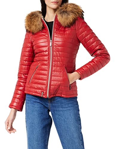 Oakwood Damen Happy 1 Jacke, Rot (Rouge Fonce 0539), Medium von Oakwood